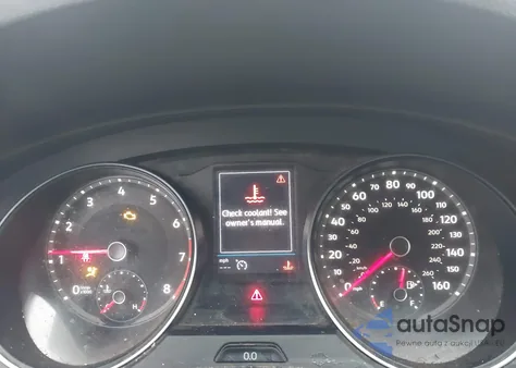 2018 Volkswagen Atlas 3.6L V6 Se из США, поврежденный, VIN 1V2KR2CA7JC569361